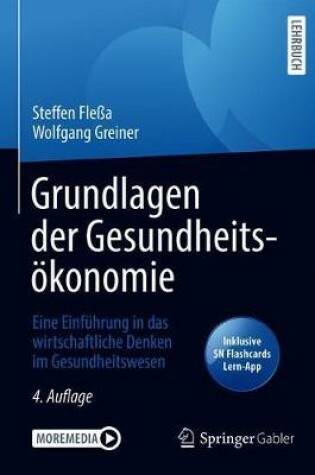 Cover of Grundlagen Der Gesundheitsoekonomie