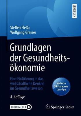 Cover of Grundlagen Der Gesundheitsoekonomie