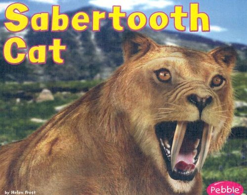 Book cover for Sabertooth Cat