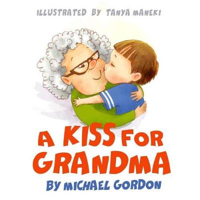 Book cover for A Kiss for Grandma