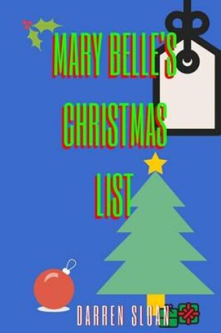 Cover of Mary Belle's Christmas List