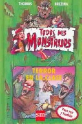 Cover of Terror En La Clase