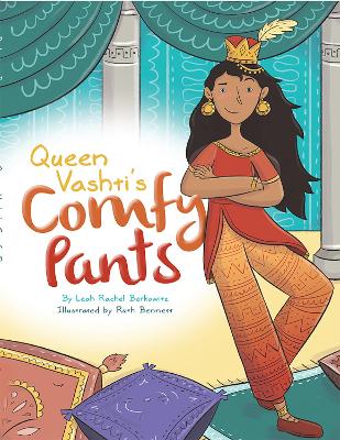 Book cover for Queen Vashti's Comfy Pants