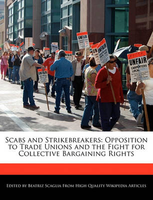 Book cover for Scabs and Strikebreakers