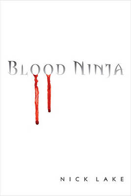 Book cover for Blood Ninja