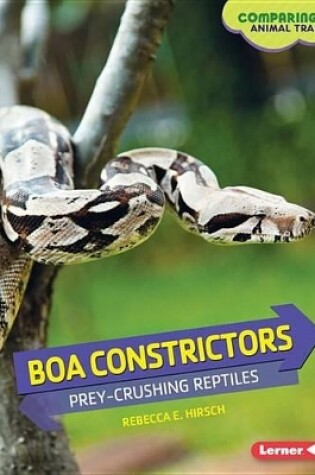 Cover of Boa Constrictors