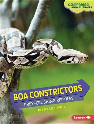 Book cover for Boa Constrictors