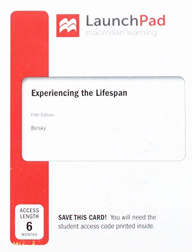 Book cover for Launchpad for Experiencing the Lifespan (1-Term Access)