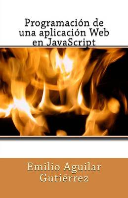 Book cover for Programacion de una aplicacion Web en JavaScript