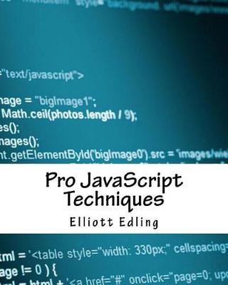 Book cover for Pro JavaScript Techniques