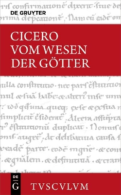 Book cover for Vom Wesen Der Gotter / de Natura Deorum