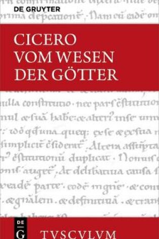Cover of Vom Wesen Der Gotter / de Natura Deorum