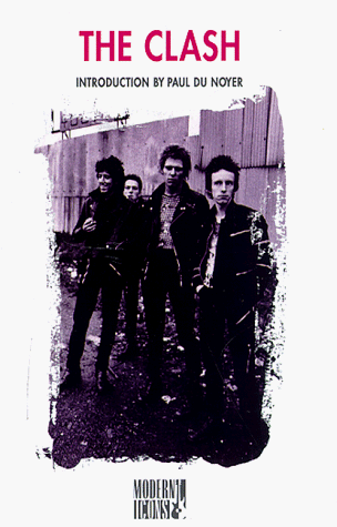 Book cover for The Clash