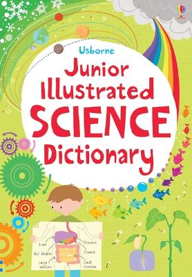 Book cover for Junior Illustrated Science Dictionary