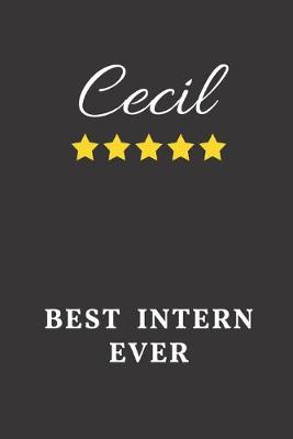 Book cover for Cecil Best Intern Ever