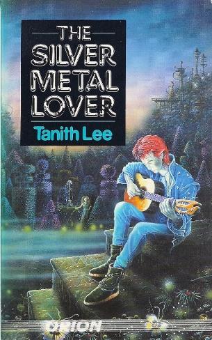 Book cover for The Silver Metal Lover