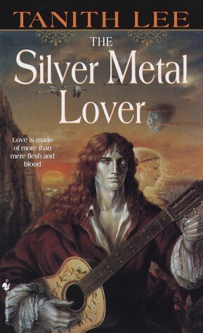 Book cover for The Silver Metal Lover