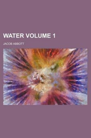 Cover of Water Volume 1