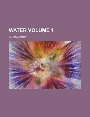 Book cover for Water Volume 1