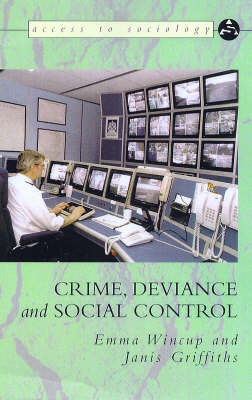 Cover of Crime, Deviance and Social Control