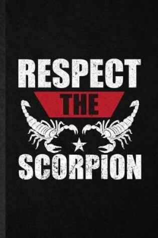 Cover of Respect the Scorpion