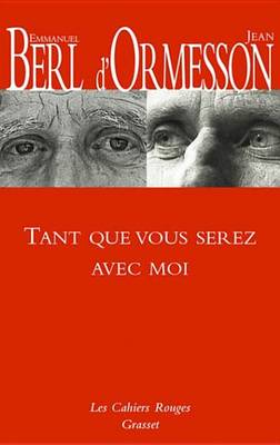 Book cover for Tant Que Vous Penserez a Moi