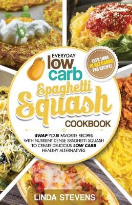 Book cover for Spaghetti Squash Cookbook