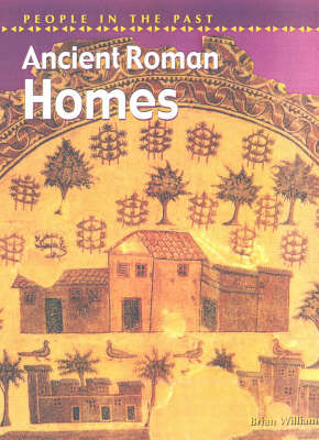 Cover of People in Past Ancient Rome: Homes