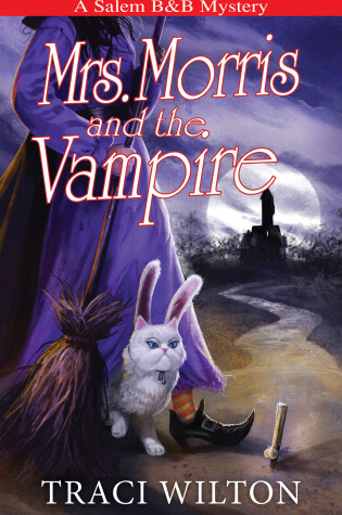Cover of Mrs. Morris and the Vampire