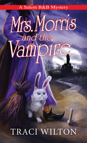 Cover of Mrs. Morris and the Vampire