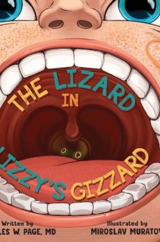 Cover of The Lizzard in Lizzy's Gizzard