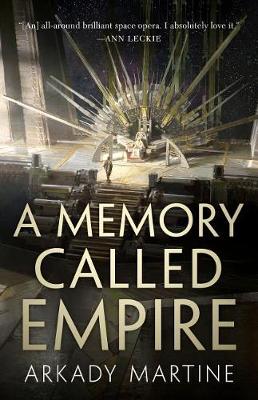 Book cover for A Memory Called Empire