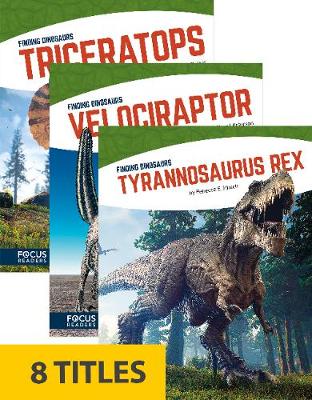 Book cover for Finding Dinosaurs (Set of 8)