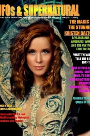 Cover of UFOs & SUPERNATURAL MAGAZINE. SPECIAL ISSUE OF THE YEAR