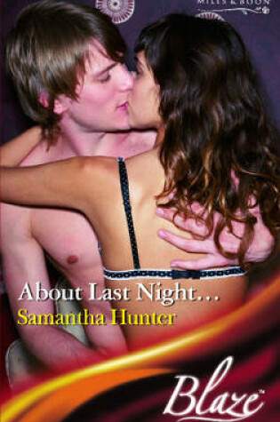 Cover of About Last Night...