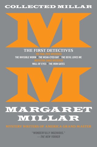 Cover of The First Detectives: The Invisible Worm; The Weak-Eyed Bat; The Devil Loves Me; Wall of Eyes; The Iron Gates