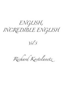 Book cover for English, Incredible English Vol S