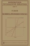 Book cover for Korrelationsrechnung