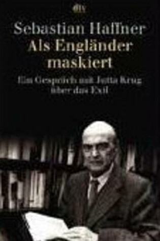 Cover of Als Englander Maskiert