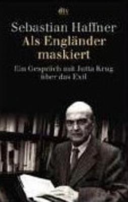 Book cover for Als Englander Maskiert