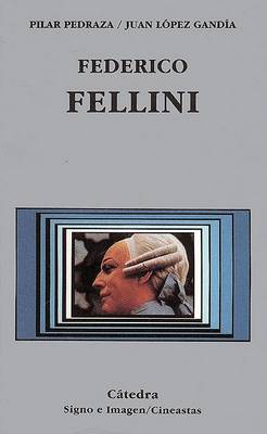 Book cover for Federico Fellini