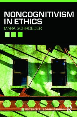 Cover of Noncognitivism in Ethics