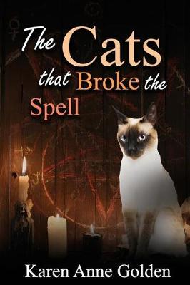 Book cover for The Cats that Broke the Spell