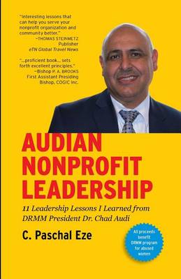 Book cover for Audian Nonprofit Leadership