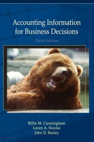 Cover of Acp Accounting Information for Business Decisions