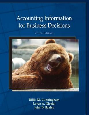 Book cover for Acp Accounting Information for Business Decisions