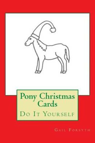 Cover of Pony Christmas Cards