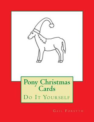 Book cover for Pony Christmas Cards