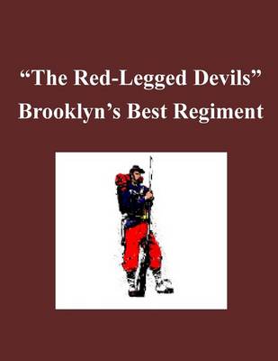 Book cover for 'The Red-Legged Devils' - Brooklyn's Best Regiment