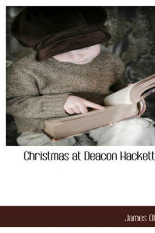 Cover of Christmas at Deacon Hackett's